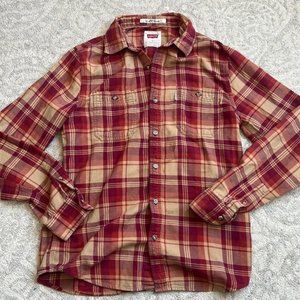 Mens Levi Casual Shirt Size Medium